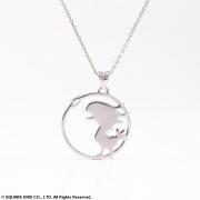 Chocobo Silver Pendant