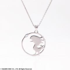 Chocobo Silver Pendant