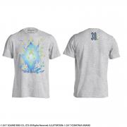 Final Fantasy 30th Anniversary T-Shirt (gray)
