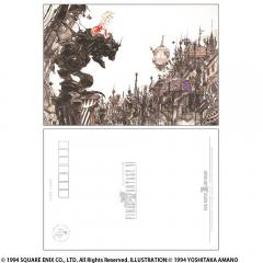 Final Fantasy Postcard Set (30th Anniversary)