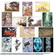 Final Fantasy Postcard Set (30th Anniversary)