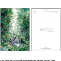 Final Fantasy Postcard Set (30th Anniversary)