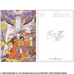 Final Fantasy Postcard Set (30th Anniversary)