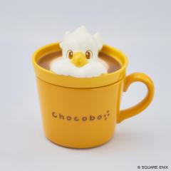 Latte Art Chocobo Mug