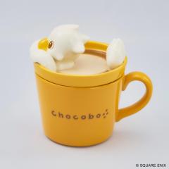 Latte Art Chocobo Mug