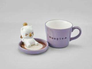 Moogle Latte Art Mug