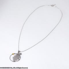 Moogle Silver Pendant