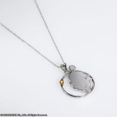 Moogle Silver Pendant