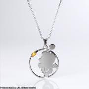 Moogle Silver Pendant