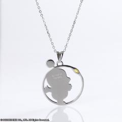 Moogle Silver Pendant