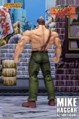 Mike Haggar 1:12 Scale Figure