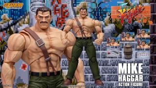 Mike Haggar 1:12 Scale Figure