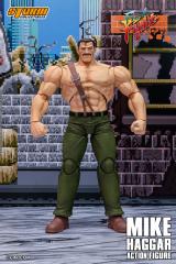 Mike Haggar 1:12 Scale Figure