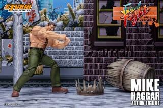 Mike Haggar 1:12 Scale Figure
