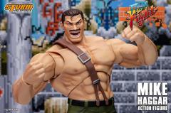 Mike Haggar 1:12 Scale Figure