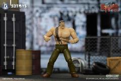 Mike Haggar 1/18 Scale Figure