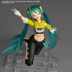 Amazing Yamaguchi Revoltech Hatsune Miku 5.9" Figure (boxing ver)