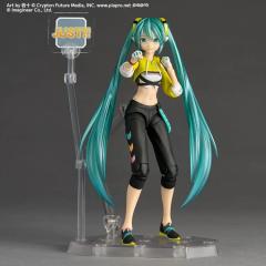 Amazing Yamaguchi Revoltech Hatsune Miku 5.9" Figure (boxing ver)