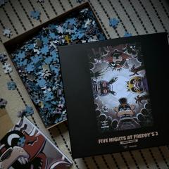 Five Nights at Freddy's 2 Jigsaw Puzzle