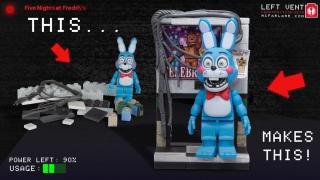 Toy Bonnie w/ Left Air Vent