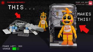 Toy Chica w/ Right Air Vent