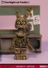 Security Office w/ Spring Trap