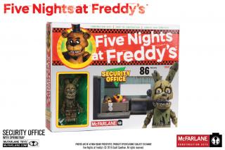 Security Office w/ Spring Trap