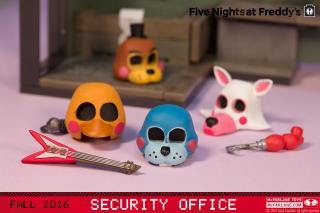 Security Office w/ Spring Trap