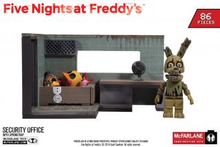 Security Office w/ Spring Trap