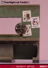 Security Office w/ Spring Trap