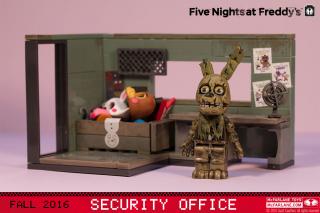 Security Office w/ Spring Trap