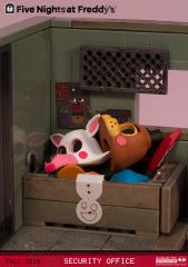 Security Office w/ Spring Trap