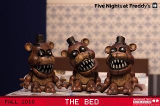 Bed w/ Nightmare Freddy