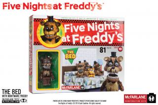 Bed w/ Nightmare Freddy