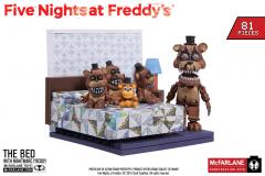 Bed w/ Nightmare Freddy