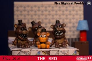 Bed w/ Nightmare Freddy