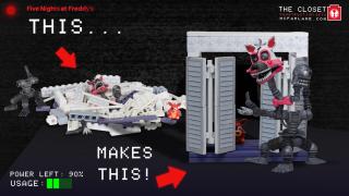 Closet w/ Nightmare Mangle