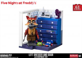 Left Dresser & Door