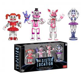 Baby, Funtime Freddy, Funtime Foxy & Ballora 4-Pack