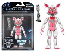 Funtime Foxy Articulated Action Figure (Sister Location)