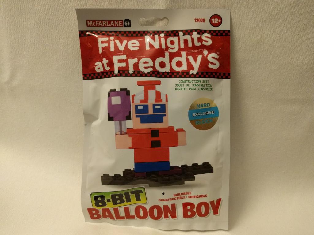 8-Bit Balloon Boy (exclusive) | Five Nights at Freddy's | Video