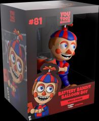 Battery Bandit Balloon Boy 4.8" Vinyl