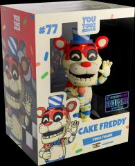 Cake Freddy 4.7" Vinyl (exclusive)