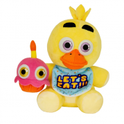 Chica & Cupcake 9" Plush