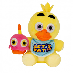 Chica & Cupcake 9" Plush