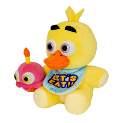 Chica & Cupcake 9" Plush