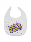 Chica's Let's Eat Bib