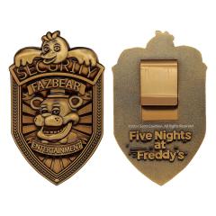 FNAF Security Badge Replica