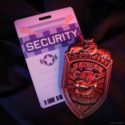 FNAF Security Badge Replica