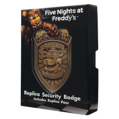 FNAF Security Badge Replica